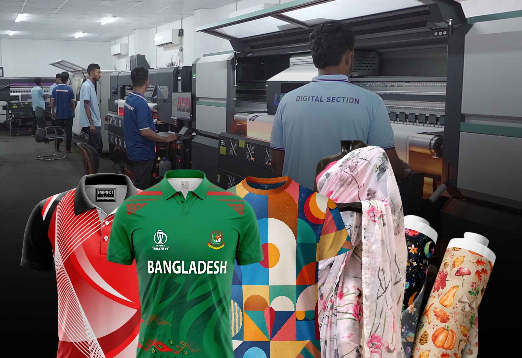 Digital Sublimation Printing